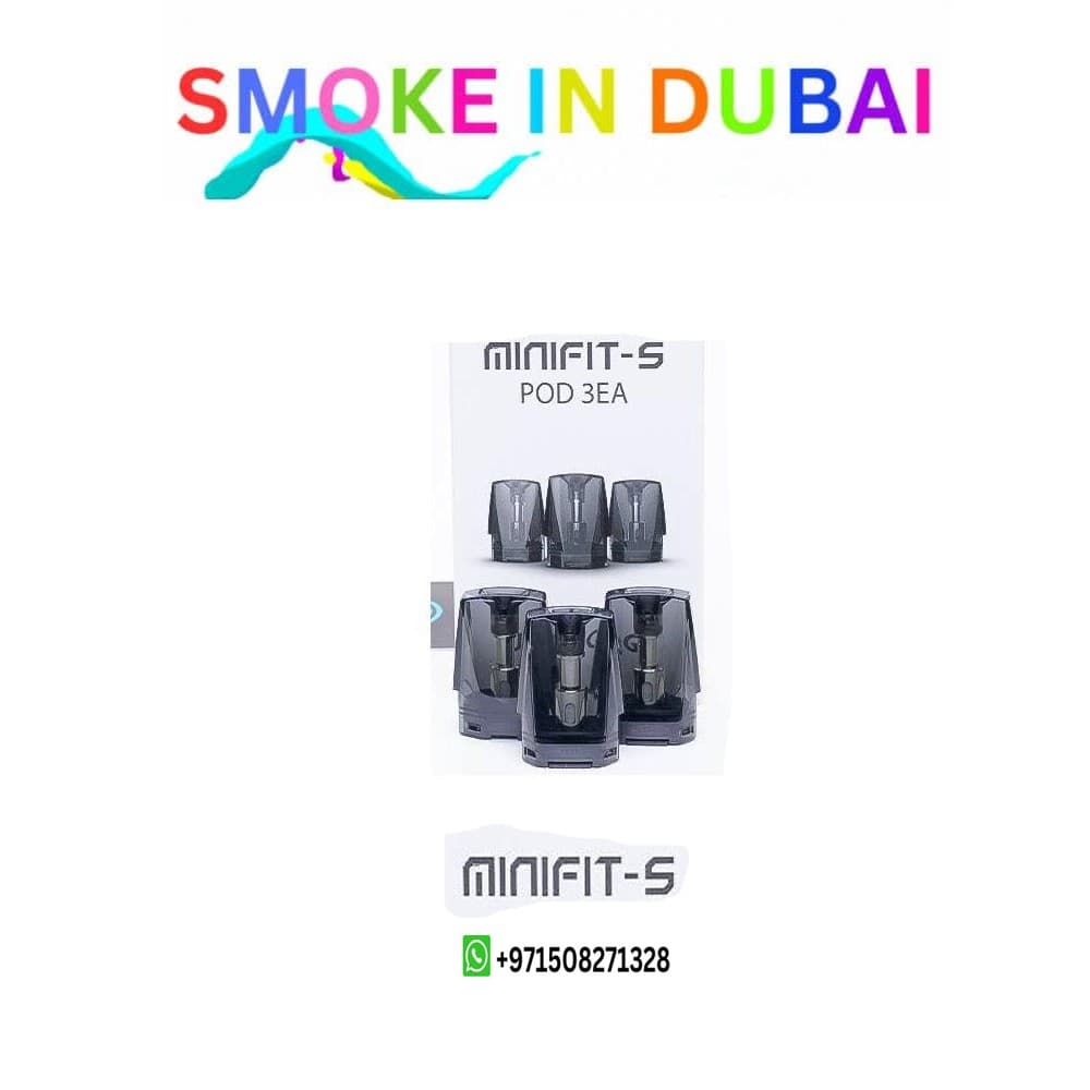 JUSTFOG MINIFIT -S  (1,9ML) REPLACEMENT POD IN DUBAI - View 4 - Buy in Dubai