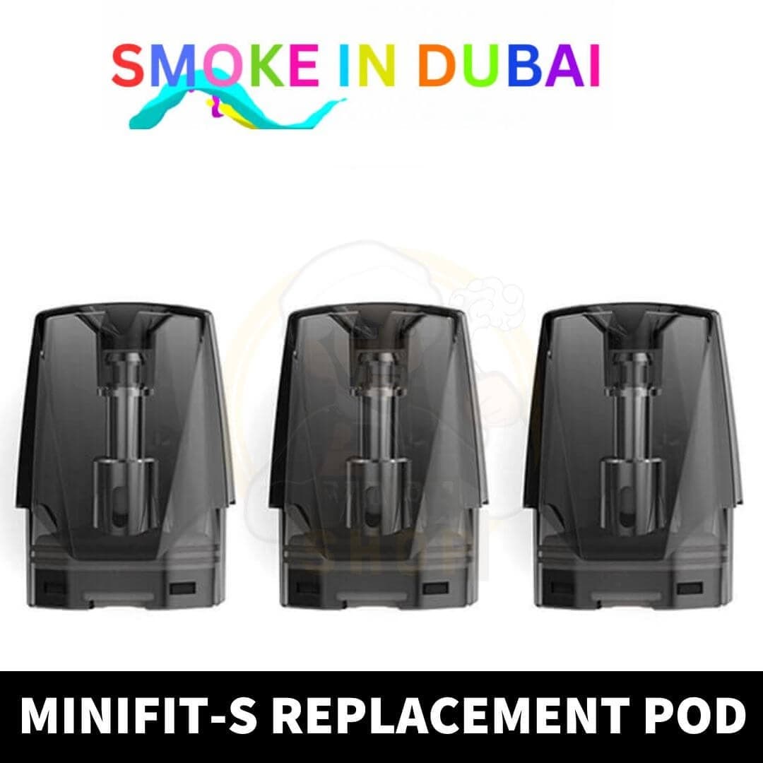 JUSTFOG MINIFIT -S (1,9ML) REPLACEMENT POD IN DUBAI - View 2 - Buy in Dubai