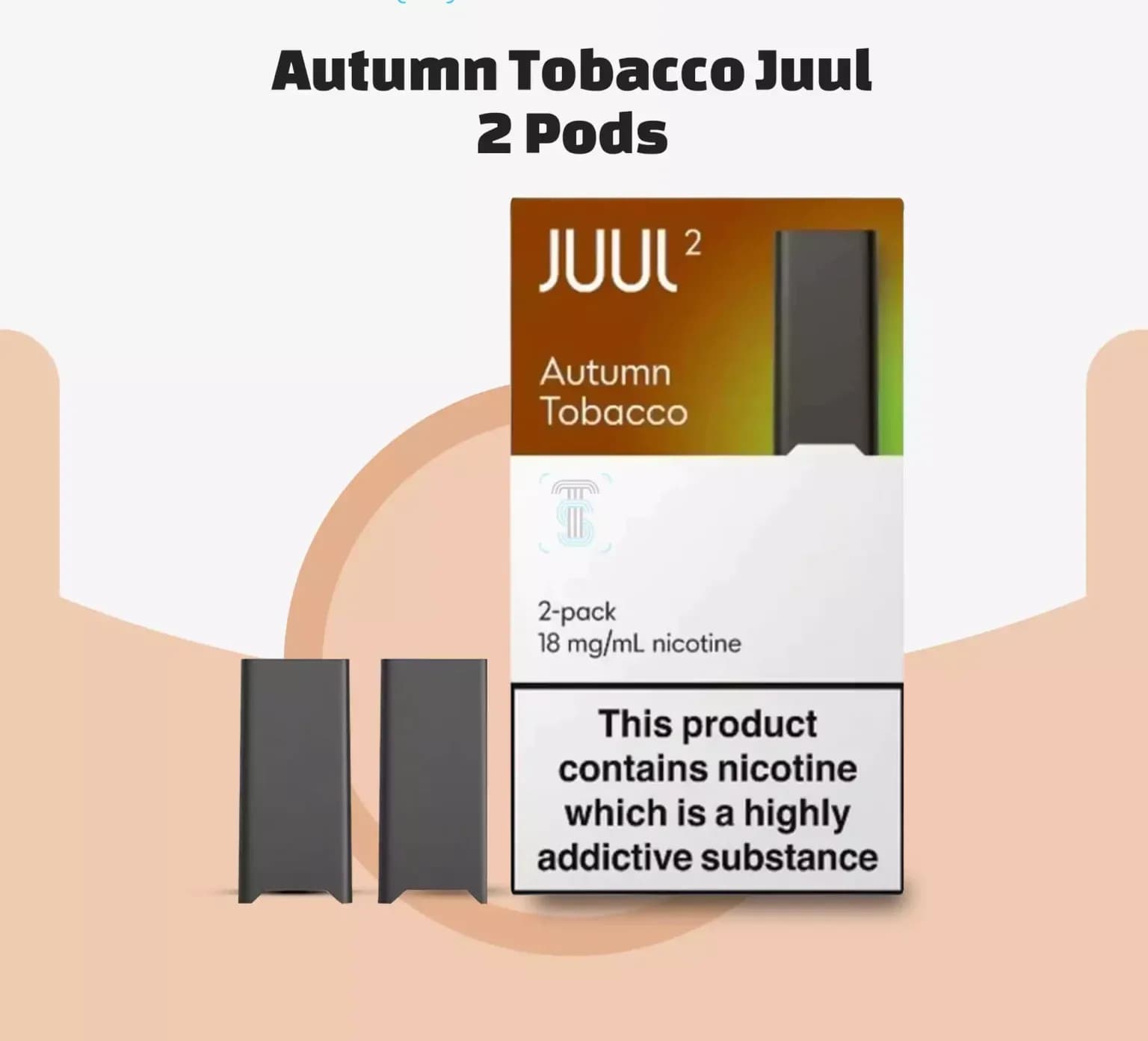 Autumn Tobacco Juul 2 Pods