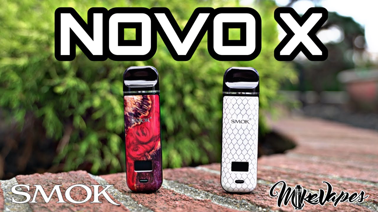 Smok NoVo X Review!