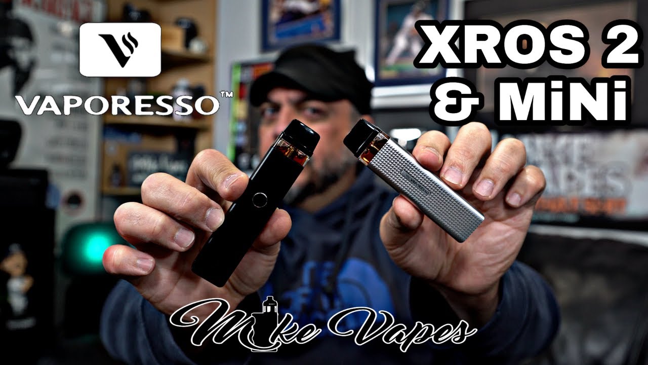 Vaporesso XROS 2 & XROS Mini