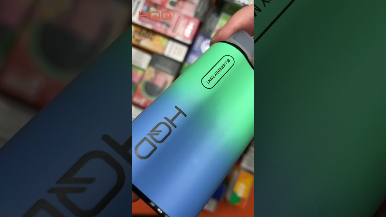 HQD disposable vape Box 5000 puffs