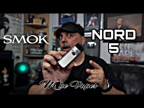Smok Nord 5 80w Pod Mod!