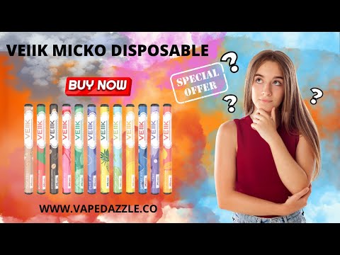 Veiik micko disposable vape review