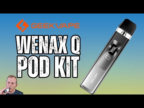 GeekVape Wenax Q 25W Pod Kit