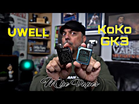 Uwell Caliburn GK3 KoKo   It Now Has A Display!