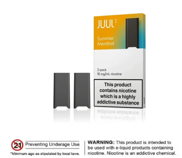 juul 2 summer menthol pods