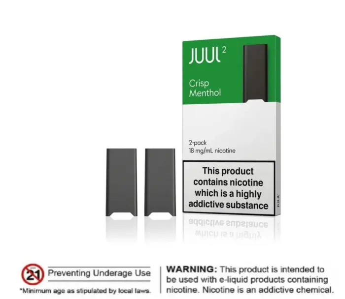 juul 2 crisp menthol pods