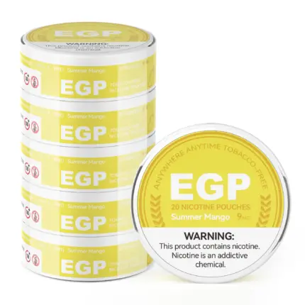 EGP Nicotine Pouches Mango 9MG