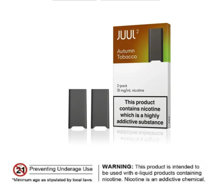 juul 2 autumn tobacco pods