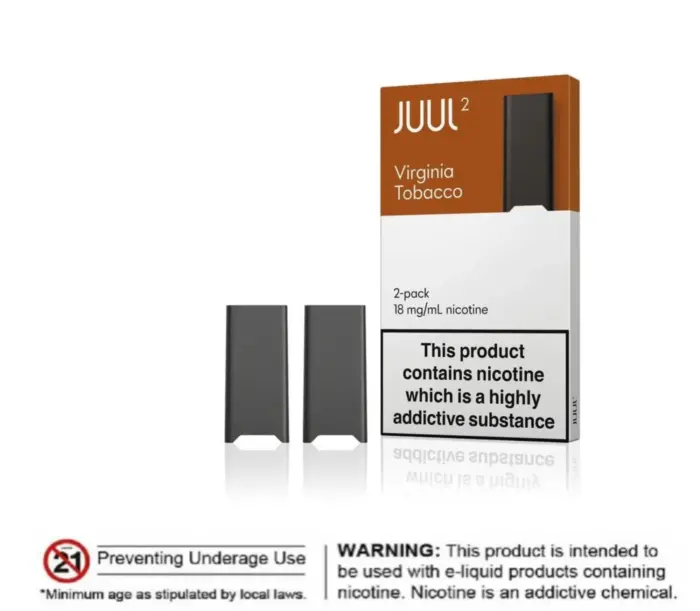 juul 2 virginia tobacco pods