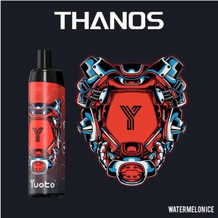 NEW Yuoto Thanos Disposable Vape 5000 Puffs Banana Ice