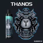 NEW Yuoto Thanos Disposable Vape 5000 Puffs Banana Ice