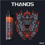 NEW Yuoto Thanos Disposable Vape 5000 Puffs Banana Ice