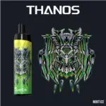 NEW Yuoto Thanos Disposable Vape 5000 Puffs Banana Ice