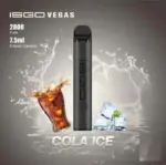 NEW ISGO VEGAS Disposable Vape 2800 Puffs Blueberry