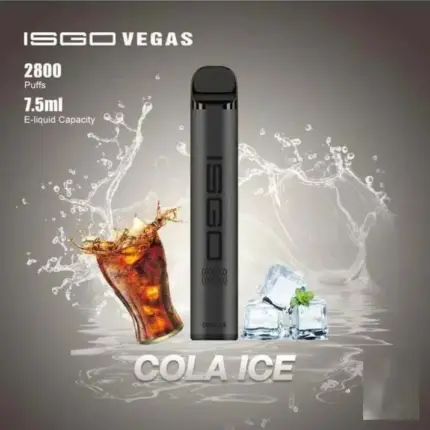 NEW ISGO VEGAS Disposable Vape 2800 Puffs Blueberry