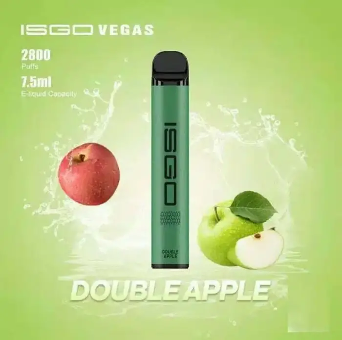 new isgo vegas disposable vape 2800 puffs blueberry