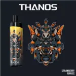 NEW Yuoto Thanos Disposable Vape 5000 Puffs Banana Ice