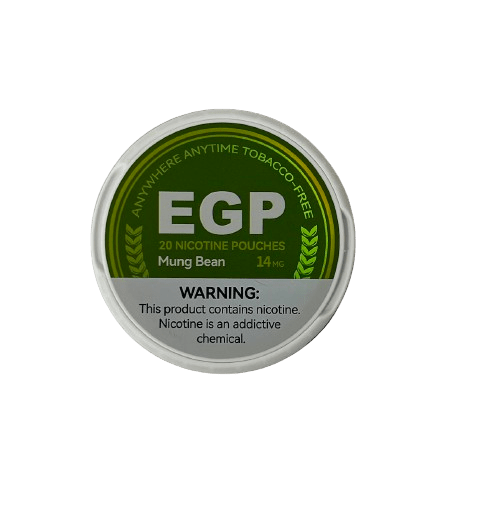 EGP Nicotine Pouches Green Bean 14mg