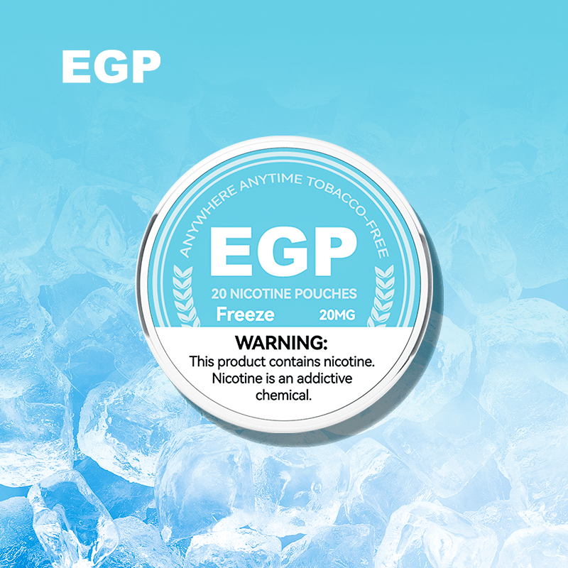 egp nicotine pouches freeze 20mg