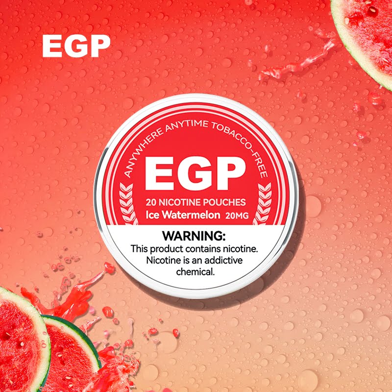 EGP Nicotine Pouches Ice Watermelon 20MG