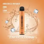 NEW ISGO VEGAS Disposable Vape 2800 Puffs Blueberry