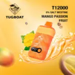 Tugboat T12000 Disposable Vape 5% Nicotine