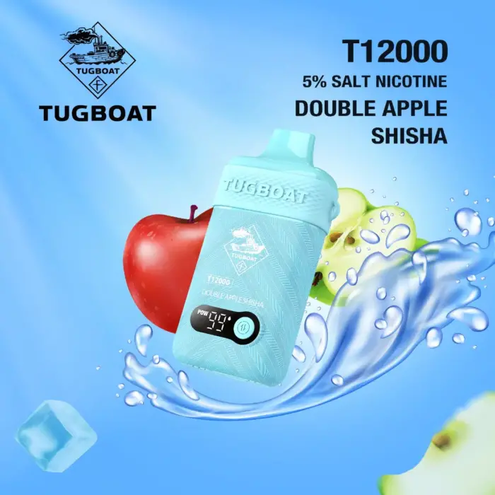 tugboat t12000 disposable vape 5% nicotine