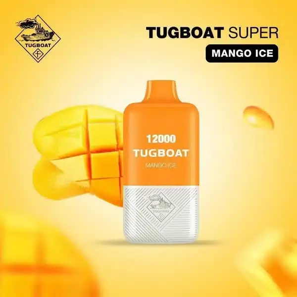 tugboat super 12000 puffs disposable vape