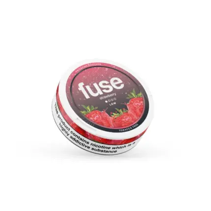FUSE Nicotine Pouches Strawberry Strong