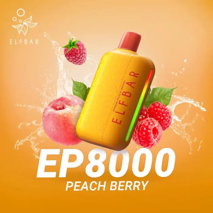 elf bar ep8000 puffs disposable vape double mango