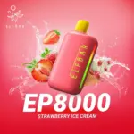 ELF Bar EP8000 Puffs Disposable Vape Double Mango