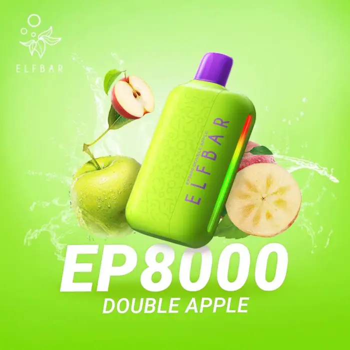 elf bar ep8000 puffs disposable vape double mango