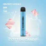 NEW ISGO VEGAS Disposable Vape 2800 Puffs Blueberry