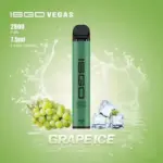 NEW ISGO VEGAS Disposable Vape 2800 Puffs Blueberry