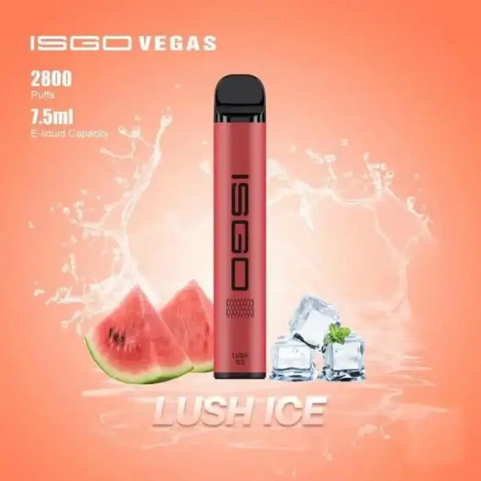 new isgo vegas disposable vape 2800 puffs blueberry