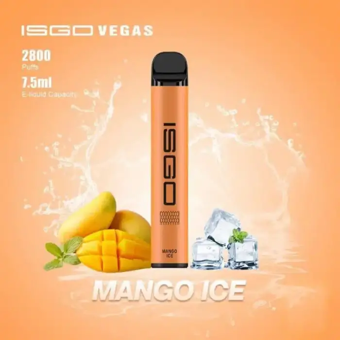 new isgo vegas disposable vape 2800 puffs blueberry