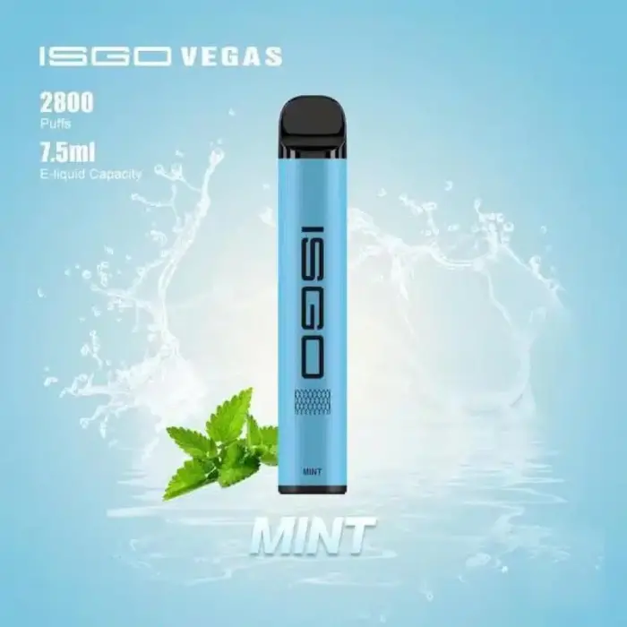 new isgo vegas disposable vape 2800 puffs blueberry