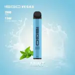 NEW ISGO VEGAS Disposable Vape 2800 Puffs Blueberry