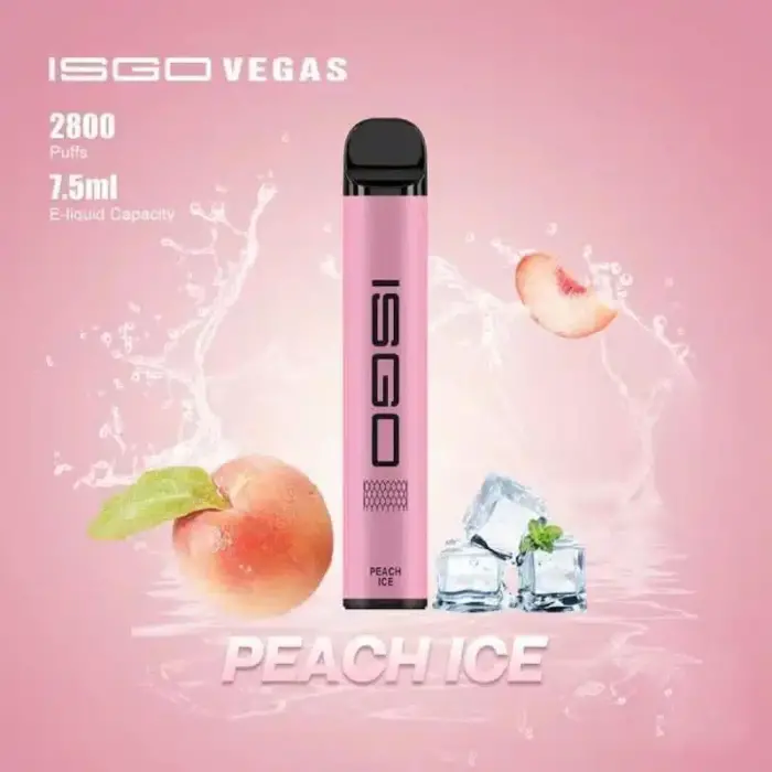 new isgo vegas disposable vape 2800 puffs blueberry