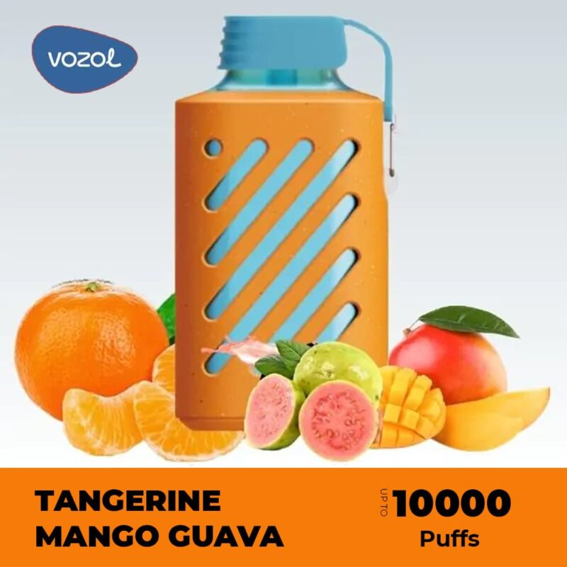 Vozol Gear 10000 Puffs Tangerine Mango Guava