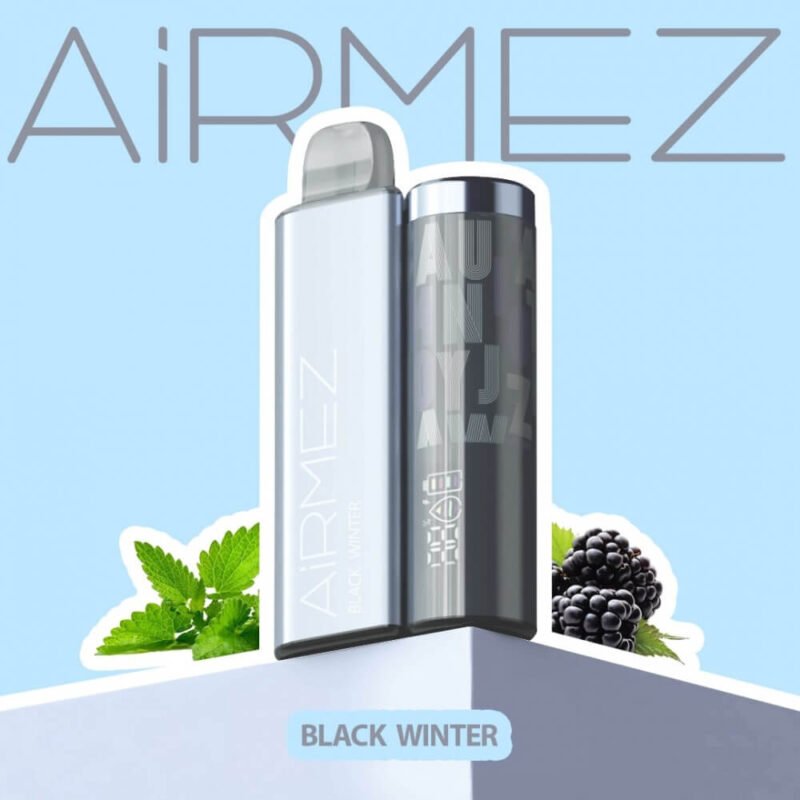 airmez vape 10000 puffs black winter