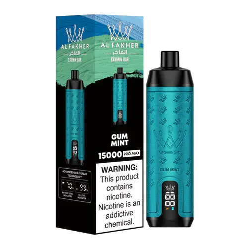 al fakher 15000 puffs vape gum mint