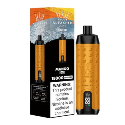 Al Fakher 15000 Puffs Vape Mango Ice