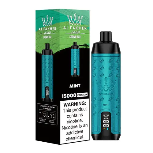 al fakher 15000 puffs vape mint