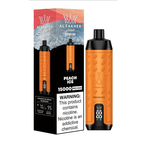 al fakher 15000 puffs vape peach ice