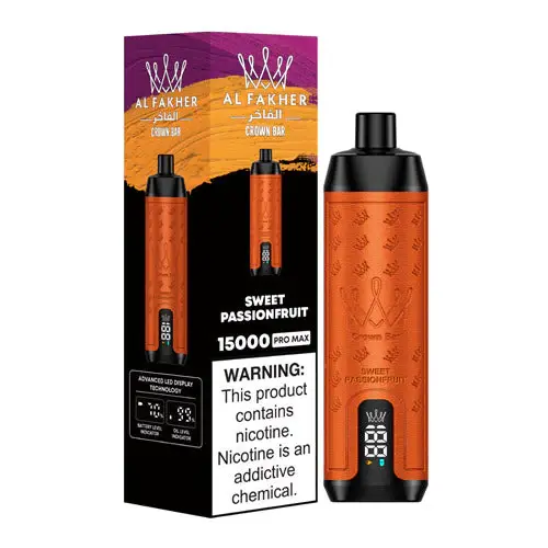 al fakher 15000 puffs vape sweet passion fruit