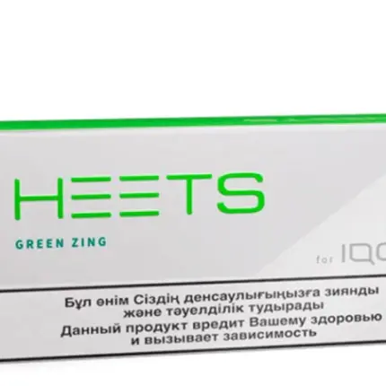 Heets Kazakhstan – IQOS Heets Green Zing