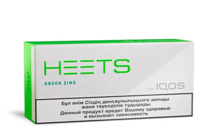 heets kazakhstan – iqos heets green zing